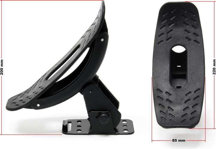 Actual product image Wiltec Boat holder for car roof rack