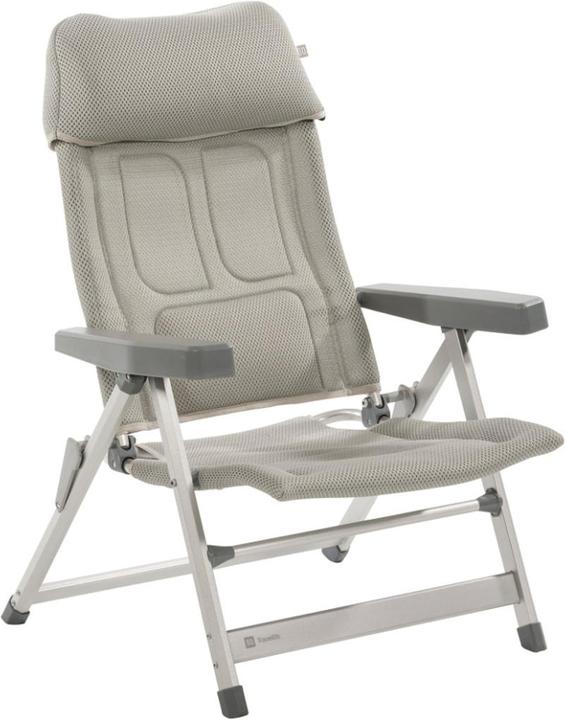 Travellife Lucca standenstoel Lounge cool grey