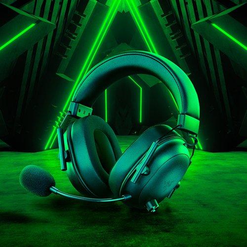 Actual product image Razer Blackshark V2 Hyperspeed (Wireless, Cable)