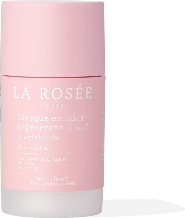 Actual product image La Rosée masque en stick régénérant 3 en 1 à l'argile blanche (75 ml)