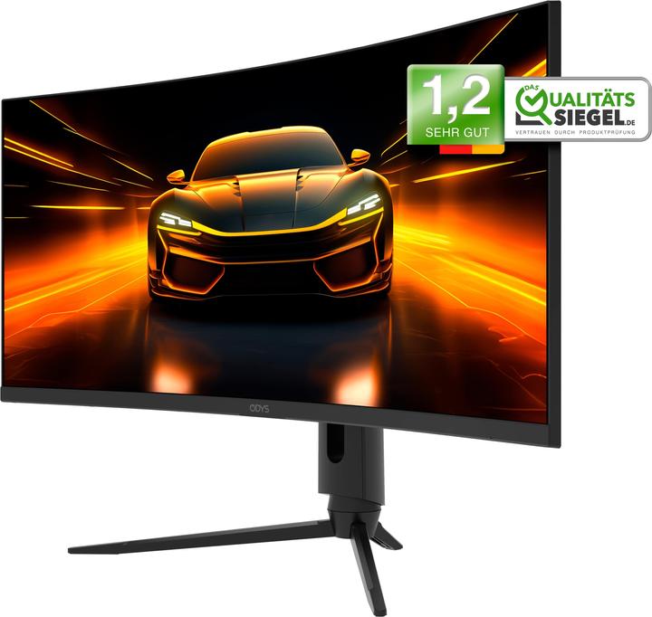 Produktbild Odys Monitor XP34 PRO-X (3440 x 1440 Pixel, 34")