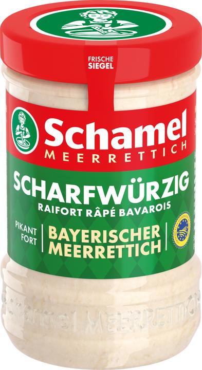 Produktbild Schamel Bayerischer Meerrettich classic (145 g)