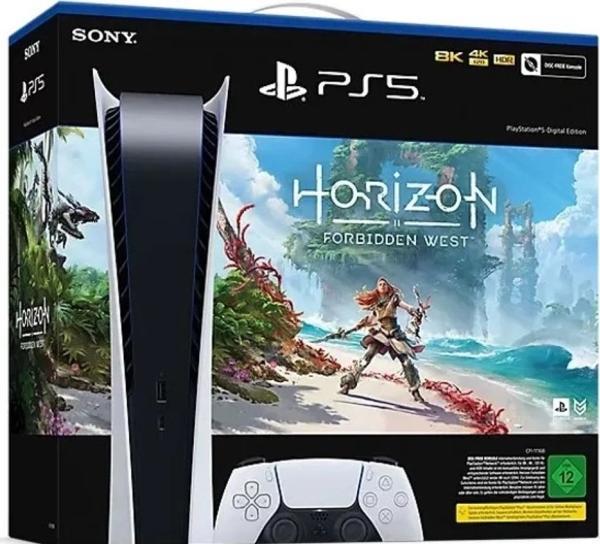 Sony Playstation 5 Digitale bewerking + Horizon Verboden Westen Bundel