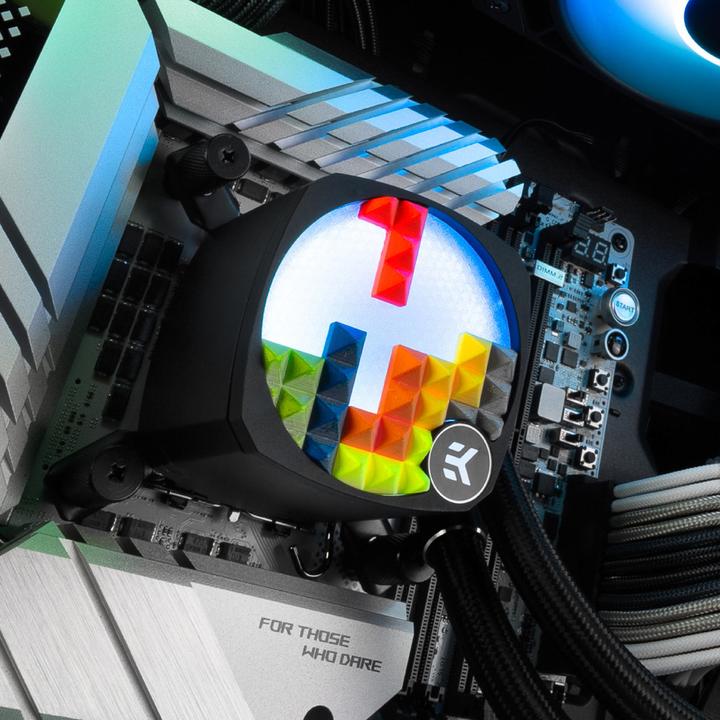 Actual product image EKWB EK-Nucleus AIO Replacement Cover - Creator Kit