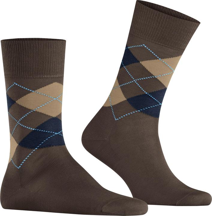 Actual product image Burlington Socken "Manchester" braun (Single pack, 40 - 46)