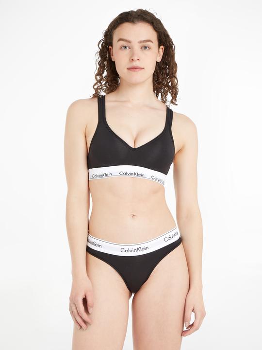 Produktbild Calvin Klein Bustier "Modern Cotton Lift" Schwarz (XS)