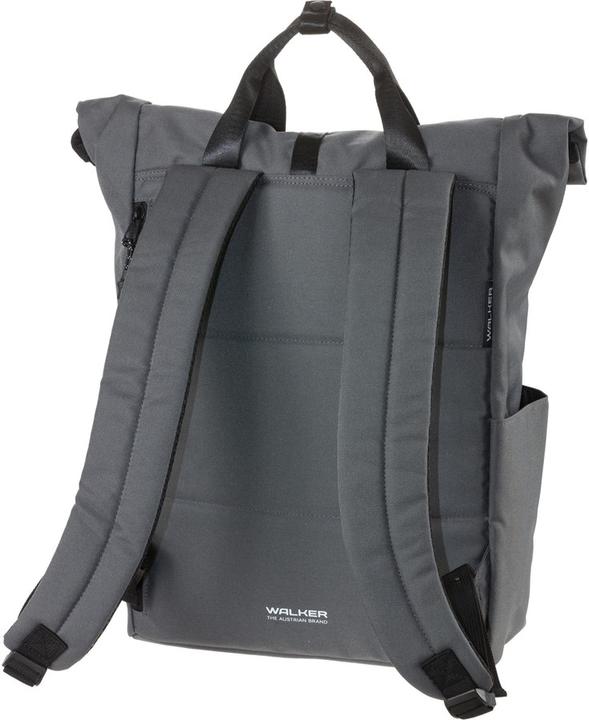 Actual product image Walker Leisure Backpack Roll Top 20 - 23 l, Grey (23 l)