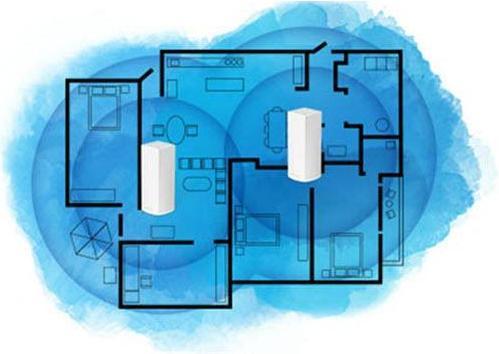 Produktbild Linksys Velop Tri Band