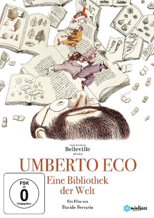 Actual product image Umberto Eco - A Library of the World (OmU) (DVD, 2024, German)
