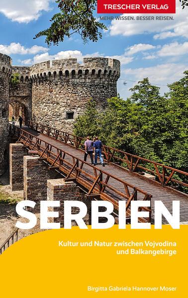 Produktbild Reiseführer Serbien (Deutsch, Birgitta Gabriela Hannover Moser, 2024)