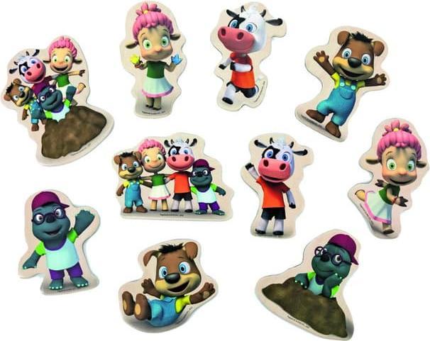 Actual product image Besttoy Toggolino - Magnet Set