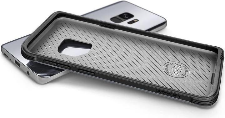Image du produit Raptic Samsung Galaxy S9, /X-Doria Defense Lux Series, Cuir véritable, Noir (Samsung Galaxy S9)
