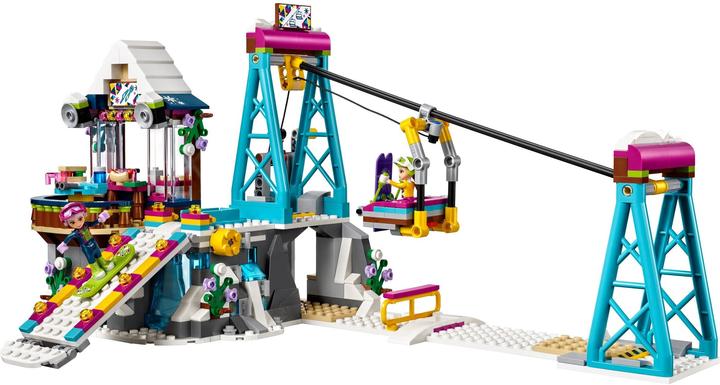 Produktbild LEGO Skilift im Wintersportort (41324, LEGO Friends)