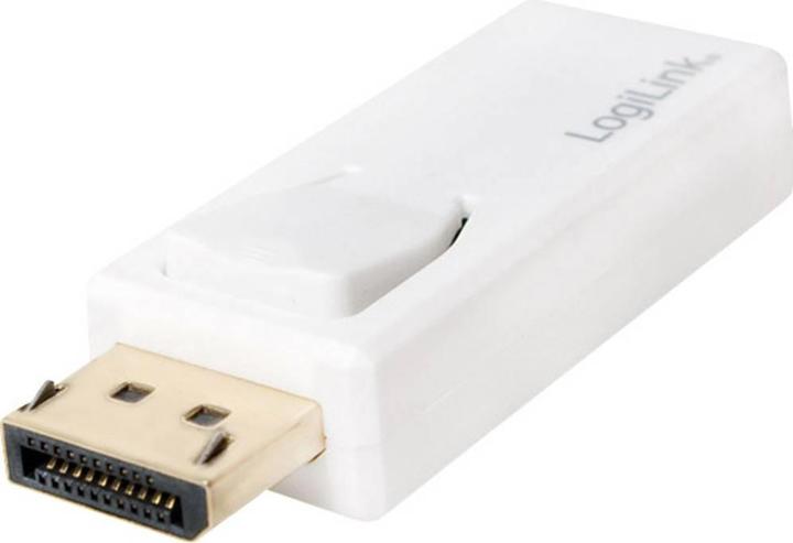 Image du produit LogiLink DisplayPort 1.2 4K vers HDMI (HDMI, 6.20 cm)