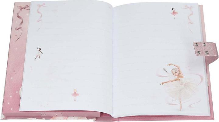Produktbild Magni Geheimcode Tagebuch Ballet (15 x 20.5 cm, Liniert, Harter Einband)