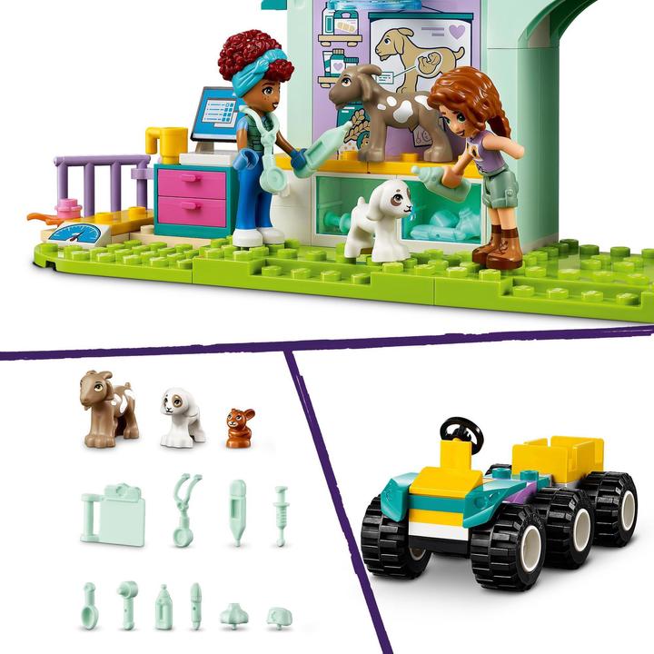 Actual product image LEGO 42632 Farm Animal Clinic (42632, LEGO Friends)