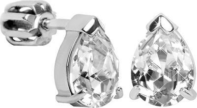 Brilio Silver - Silver earrings Kapka 438 001 01795 04