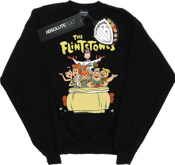 The Flintstones The The Ride Sweatshirt (L)