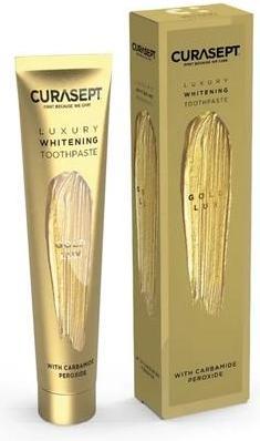 Immagine prodotto Curasept Pasta dentifricia sbiancante GOLD LUXURY (75 ml)