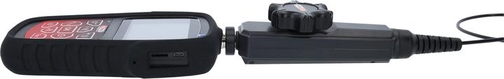 Actual product image KS Tools HD videoscope set with Ø 3.9 mm 180° and 0° HD front camera probe, flexible PVC sheath, 3-piece