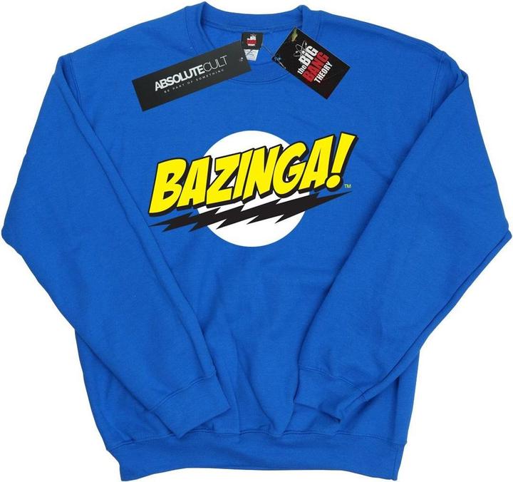 Produktbild Dam Sheldon Bazinga Sweatshirt Mädchen (116)
