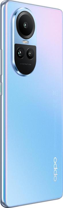 Produktbild OPPO Reno 10 (256 GB, Ice Blue, 6.70", Dual SIM, 0.00 Mpx, 5G)