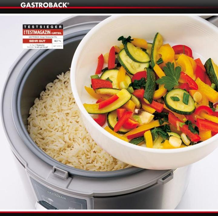 Actual product image Gastroback Design Pro (CH plug)