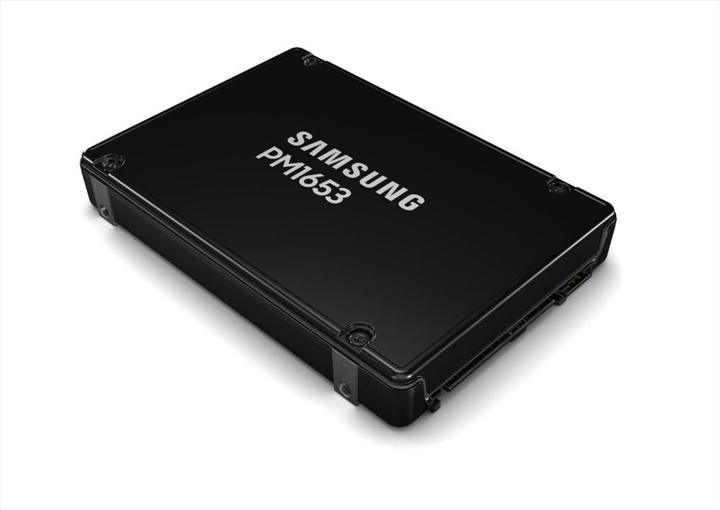 Image du produit Samsung Pm1653 2.5" 3.84 Tb Sas V-Nand (3840 Go, 2.5")