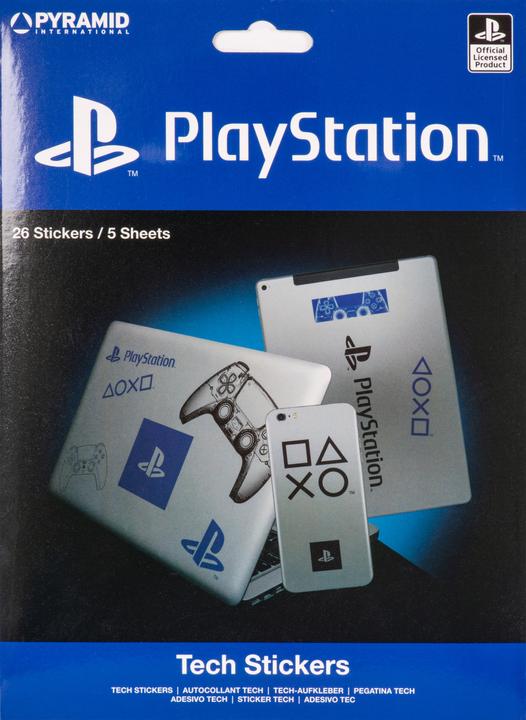 Produktbild Pyramid PlayStation Tech Sticker (Playstation Classic)
