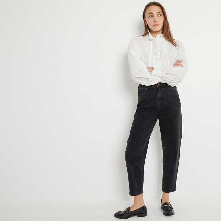 Actual product image La Redoute Collections Signature mom jeans (24)