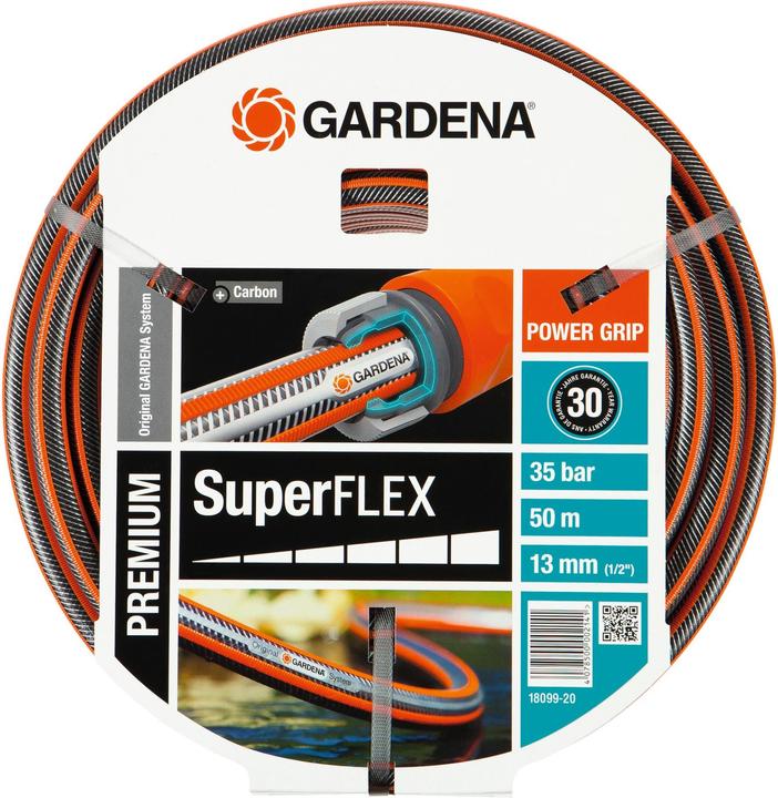 Actual product image Gardena Premium SuperFlex (50 m, 12.70 mm)