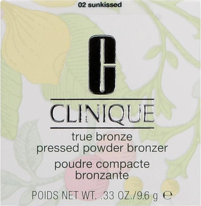 Actual product image Clinique True Bronze (02-Sunkissed, Bronzer, 9.35 g)