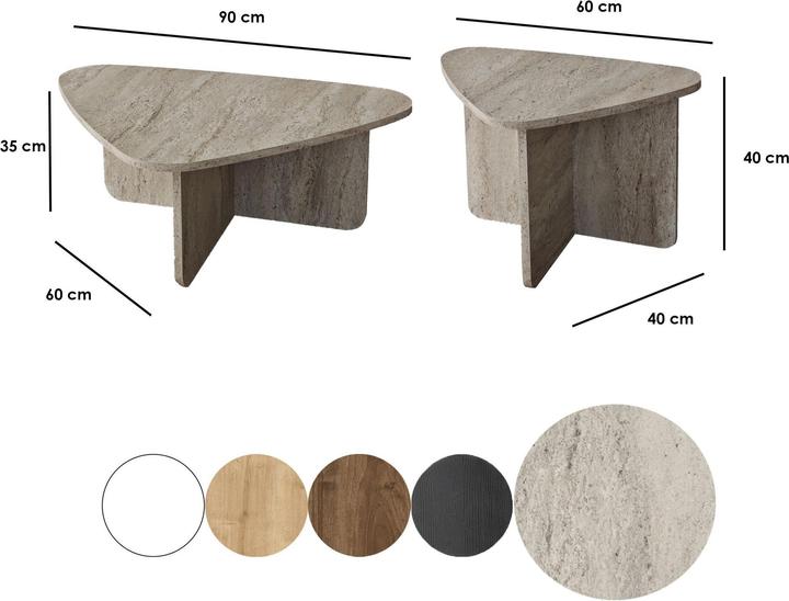 Produktbild Skye Decor Ballare Coffee Table (90 x 35 x 60 cm)