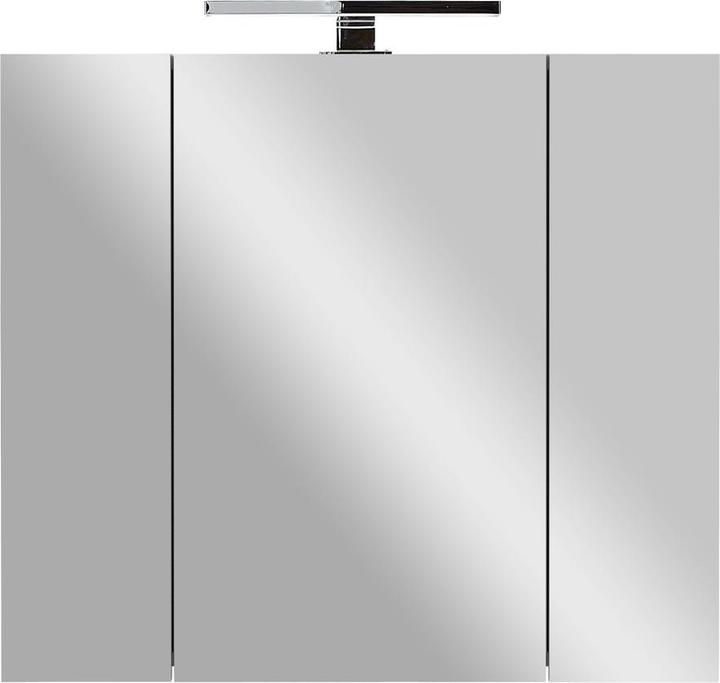 Actual product image Germania GW-YONKERS mirror cabinet, cashmere (76 x 71 cm)