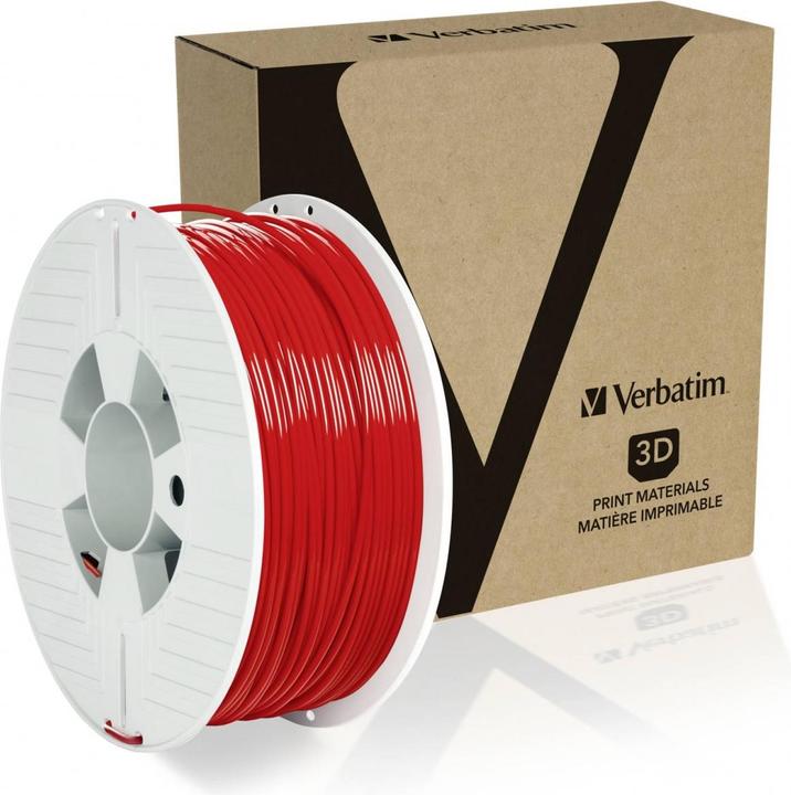 Immagine prodotto Verbatim Filamento (PLA, 2.85 mm, 1000 g, Rosso)
