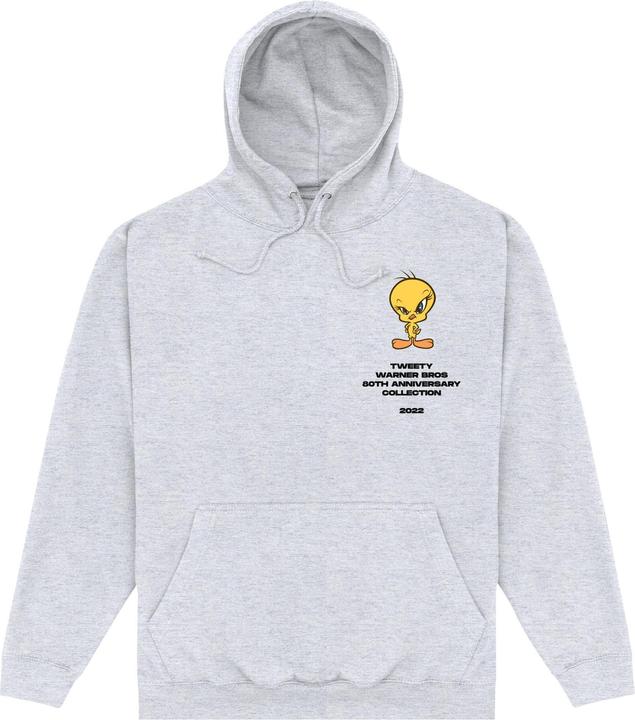 Tweety 80th Anniversary Kapuzenpullover (XXL)