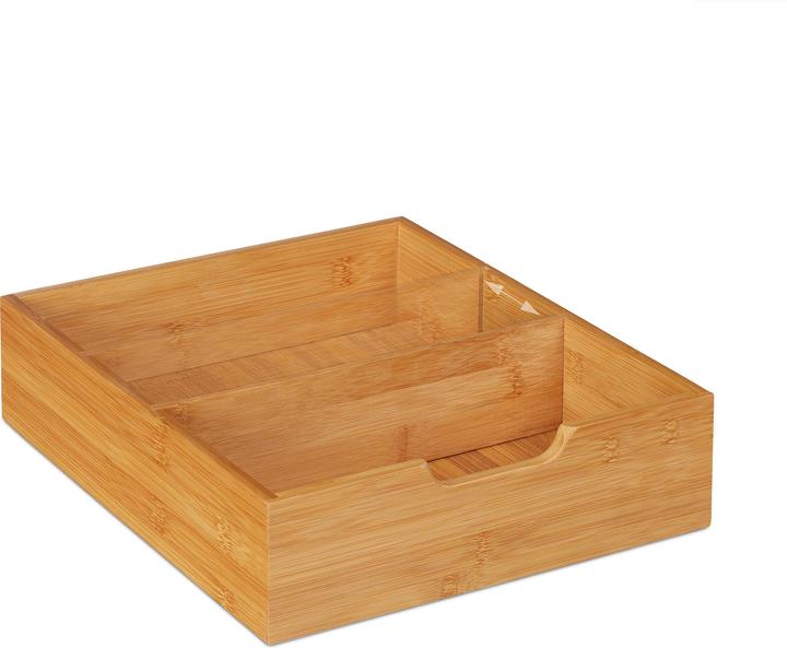 Actual product image Relaxdays Bambus