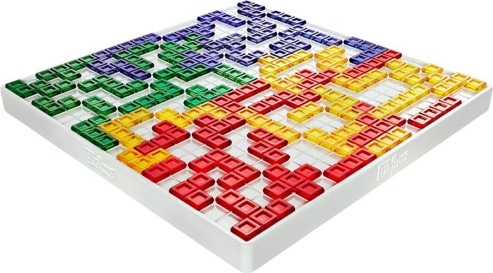 Image du produit Mattel Games Blokus - Jeu de Société - 7 ans et + (Français, Anglais)