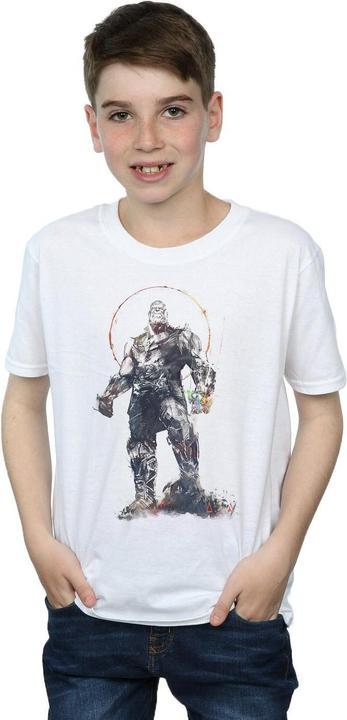 Immagine prodotto Avengers Infinity War Thanos Sketch Maglietta Ragazzi (140, 146)