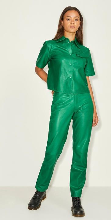 Actual product image JJXX JXGrace Straight Leather Pants