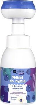 Hiskin Kids pianka do mycia rąk i ciała Jagodowa 300ml (Flüssigseife, 300 ml)