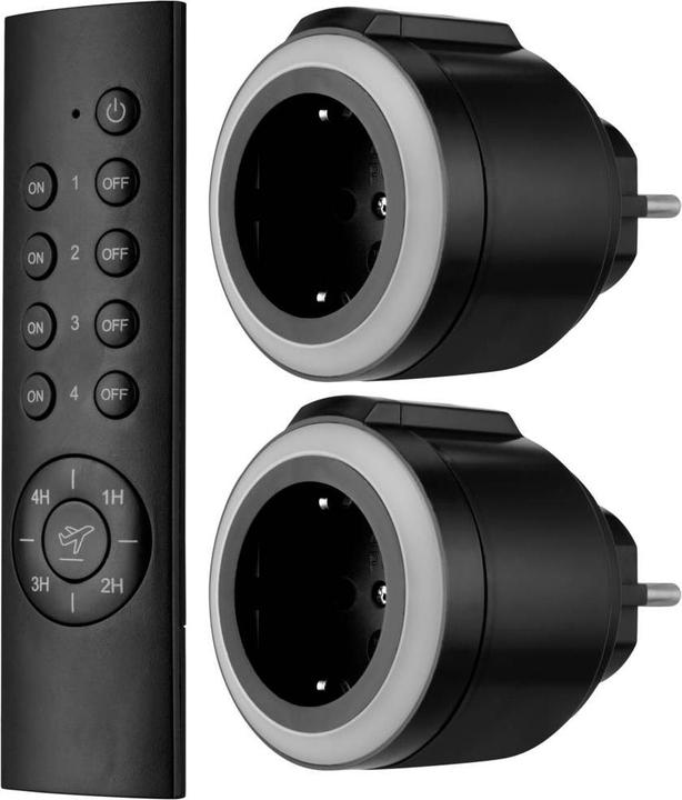 Produktbild REV Funk-Schalt-Set 2 + 1 COMFORT (50 m)