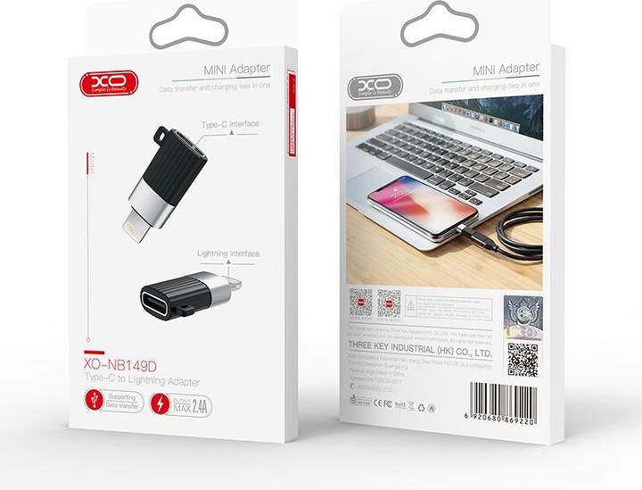 Produktbild xO USB-C zu (USB Typ C, Lightning)