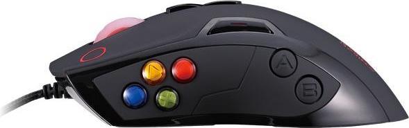 Image du produit Tt eSPORTS MO-VLS-WDLOBK-01 Souris droite USB type A laser 8200 DPI (Filaire)