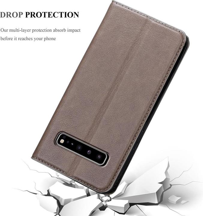 Immagine prodotto Cadorabo Copertina magnetica invisibile del libro (Samsung Galaxy S10 5G)