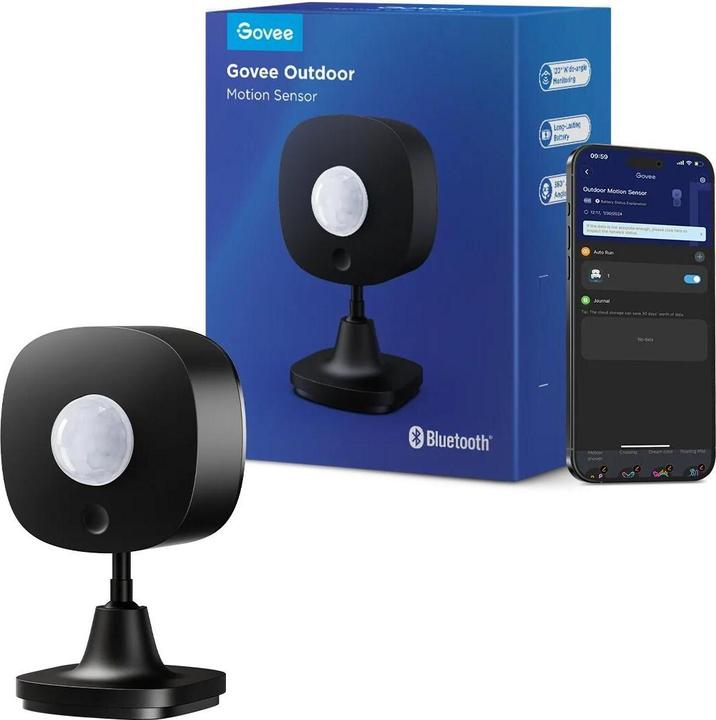 Actual product image Govee Outdoor Motion Sensor (8 m)