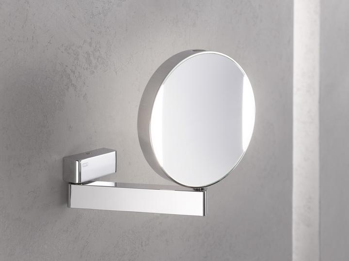 Produktbild Emco Kosmetikspiegel 3 und7-Fach chrom Gelenkarm