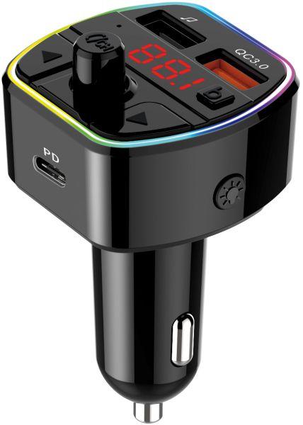 Immagine prodotto Maxtrack Sistema vivavoce FM Bluetooth