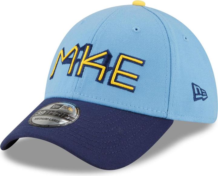 New Era 39Thirty Cap - CITY CONNECT Milwaukee Brewers - S/M (S/M)