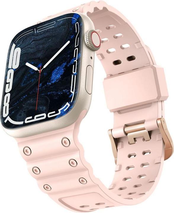 Hurtel Strap Triple Protection Apple Watch SE strap, 9, 8, 7, 6, 5, 4, 3, 2, 1 (41, 40, 38 mm) band bracele (TPU)